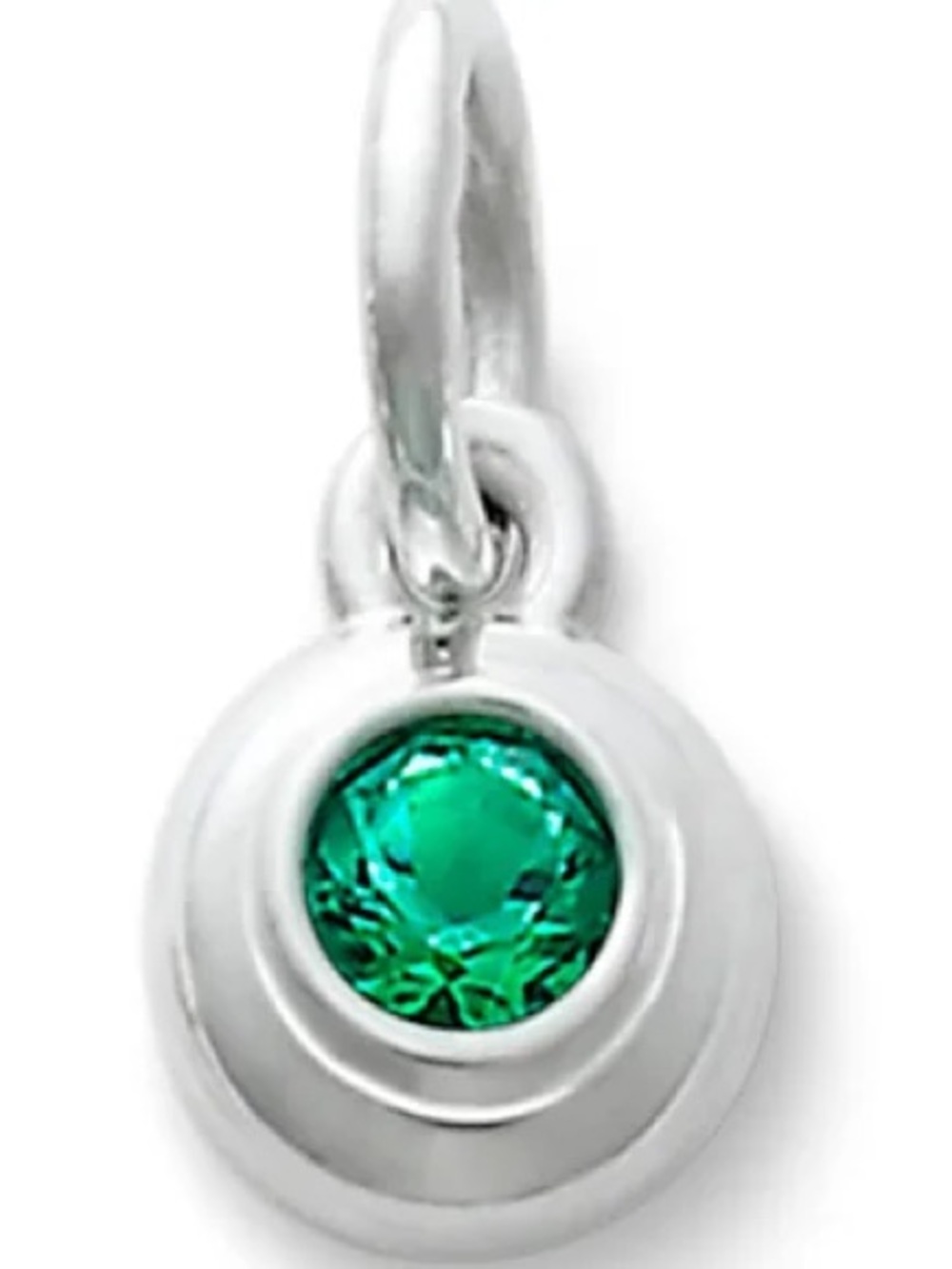 James Avery emerald remembrance necklace - Picture 3 of 3